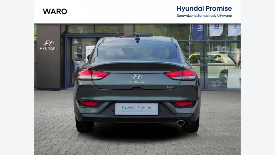 HYUNDAI i30 i30 Fastback 1.5 T-GDI 48V Smart DCT