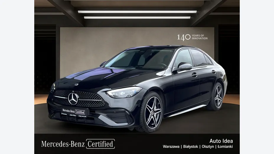 MERCEDES-BENZ C Klasa C 180 mHEV AMG