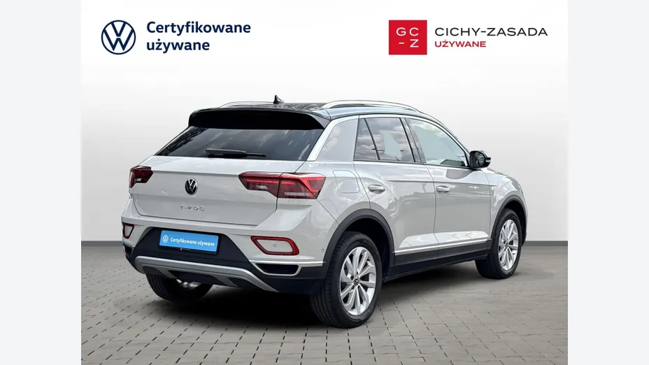 VOLKSWAGEN T-ROC T-ROC 1.5 TSI Style DSG