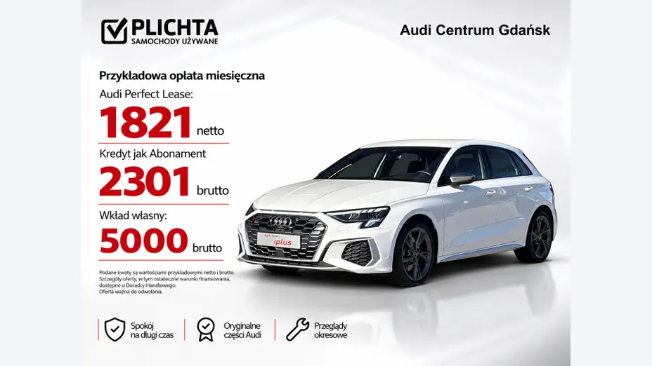 AUDI S3 Sportback -