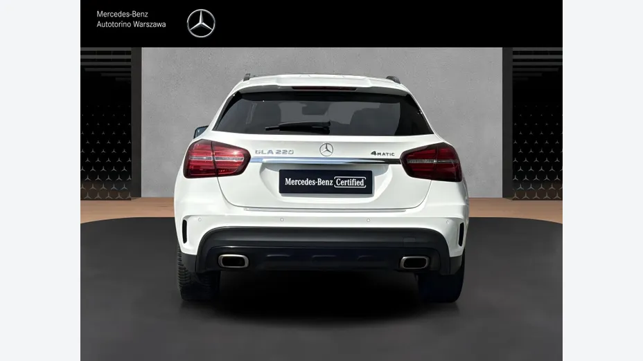 MERCEDES-BENZ GLA GLA 220 4-Matic AMG Line