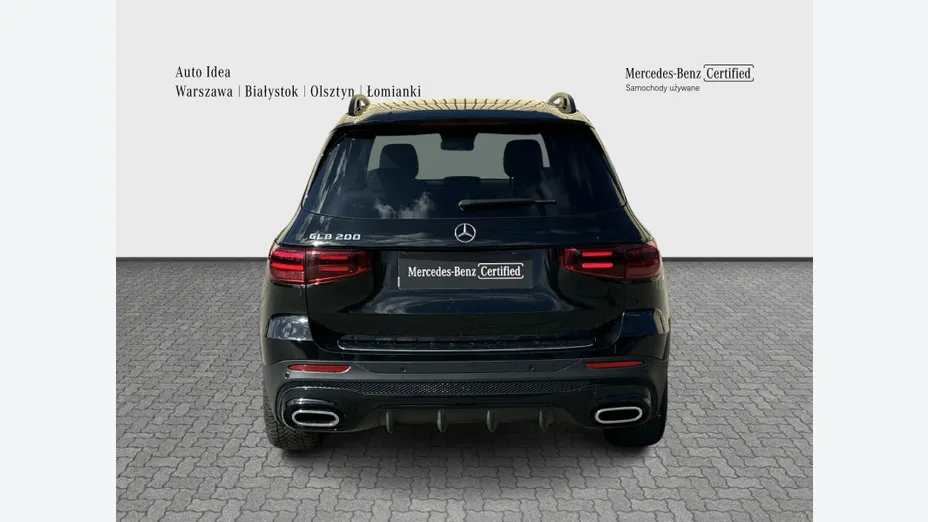 MERCEDES-BENZ GLB GLB 200 mHEV Progressive 7G-DCT