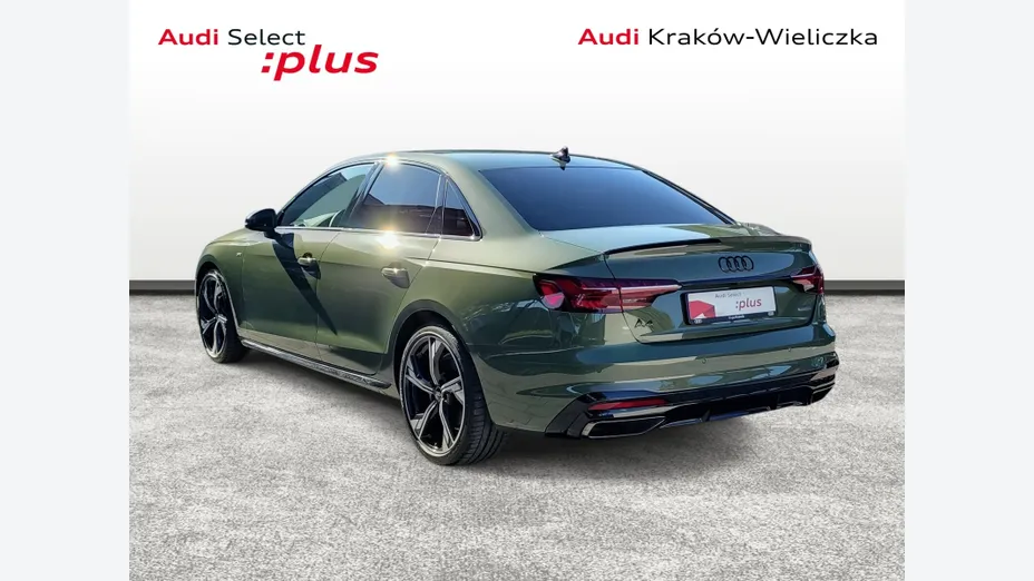 AUDI A4 A4 40 TFSI mHEV Quattro S Line S tronic