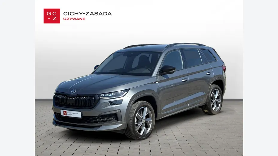 SKODA Kodiaq Kodiaq 2.0 TDI 4x4 Sportline DSG