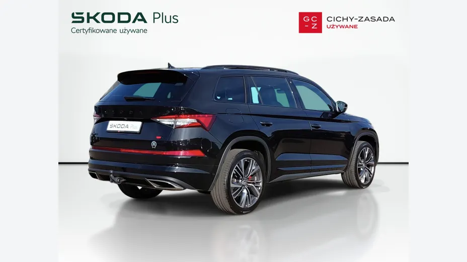SKODA Kodiaq Kodiaq 2.0 TSI 4x4 RS DSG