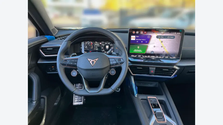 CUPRA Formentor Formentor 2.0 TSI 4Drive VZ DSG
