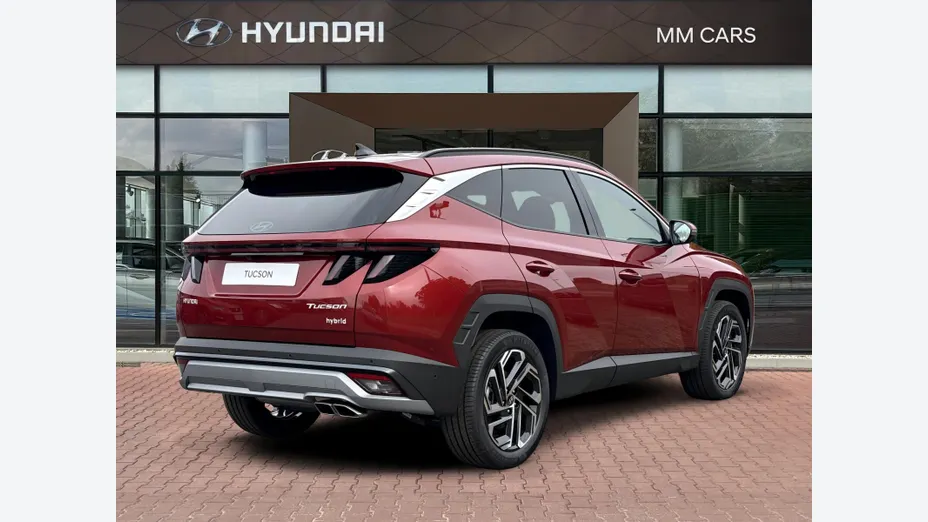 HYUNDAI Tucson Tucson 1.6 T-GDi HEV Platinum 4WD aut Nowy