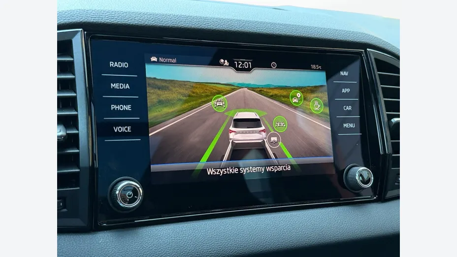 SKODA Karoq Karoq 1.5 TSI ACT Sportline DSG