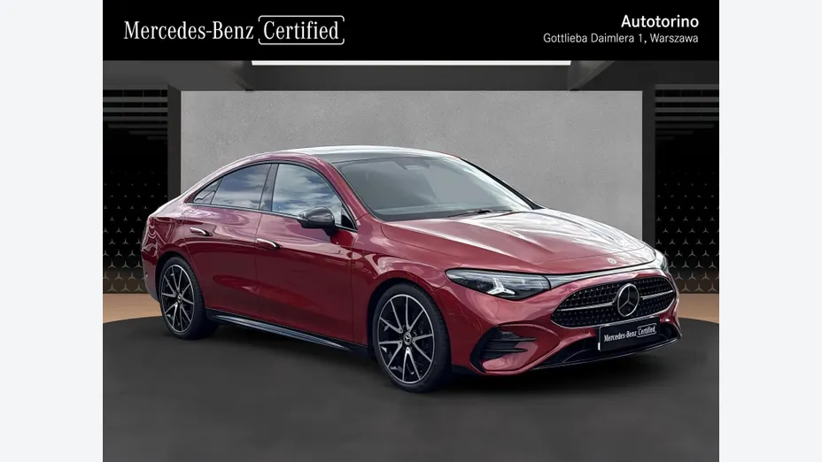 MERCEDES-BENZ CLA CLA 200 mHEV 8G-DCT