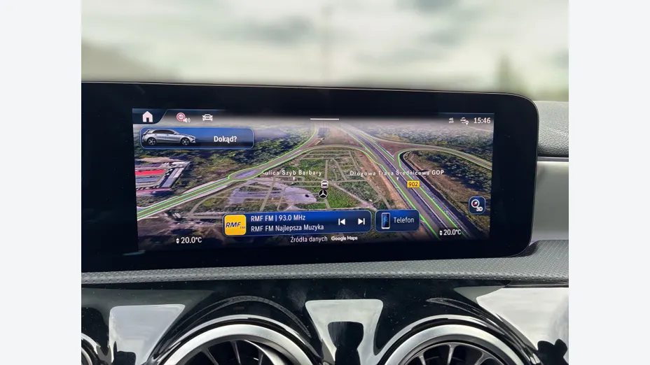 MERCEDES-BENZ A Klasa A 220 4-Matic AMG Line 8G-DCT