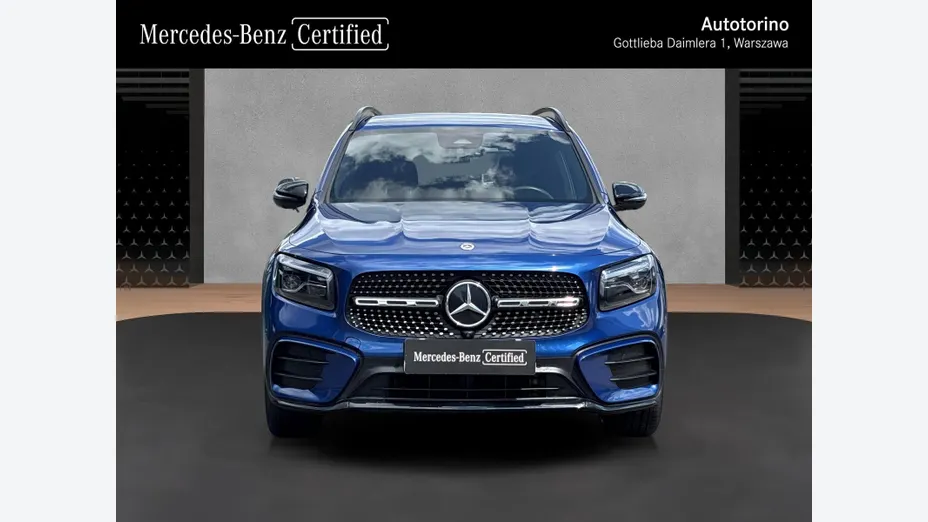 MERCEDES-BENZ GLB GLB 220 d 4-Matic AMG Line 8G-DCT