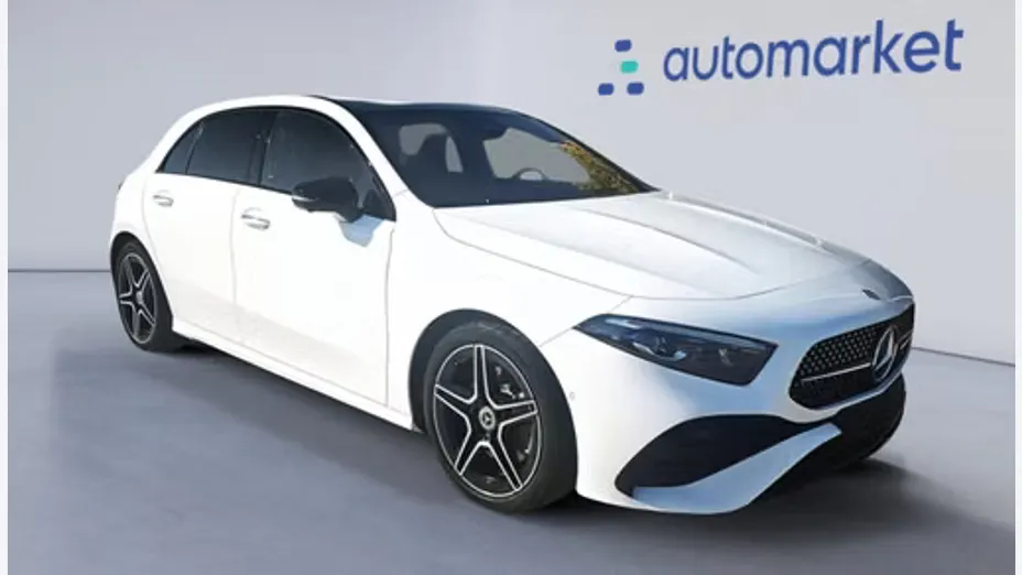 MERCEDES-BENZ A Klasa A 220 4-Matic AMG Line 8G-DCT