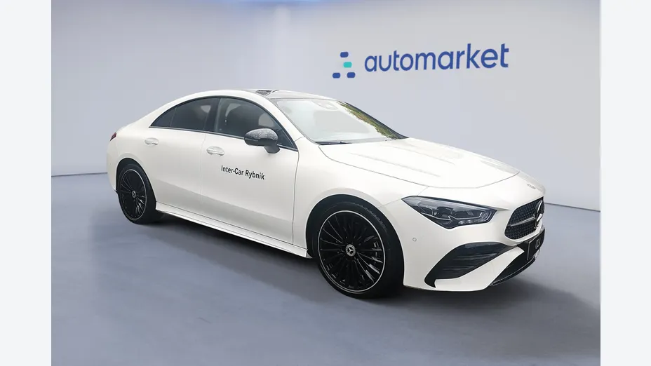 MERCEDES-BENZ CLA CLA 200 mHEV AMG Line 7G-DCT Nowy
