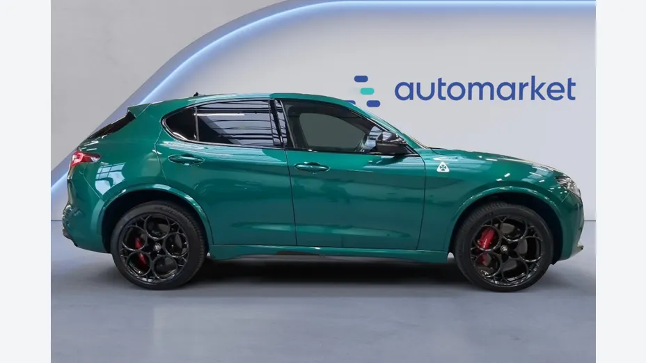 ALFA ROMEO Stelvio Stelvio 2.9 Bi Turbo V6 Quadrifoglio Q4 aut