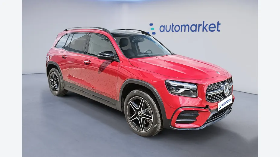 MERCEDES-BENZ GLB GLB 200 mHEV AMG Line 7G-DCT Nowy