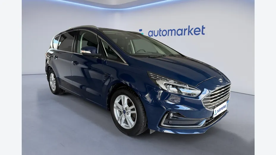 FORD S-MAX S-MAX 2.0 EcoBlue Titanium aut