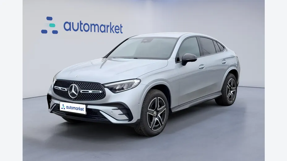 MERCEDES-BENZ GLC GLC Coupe 300 e PHEV 4-Matic AMG Line