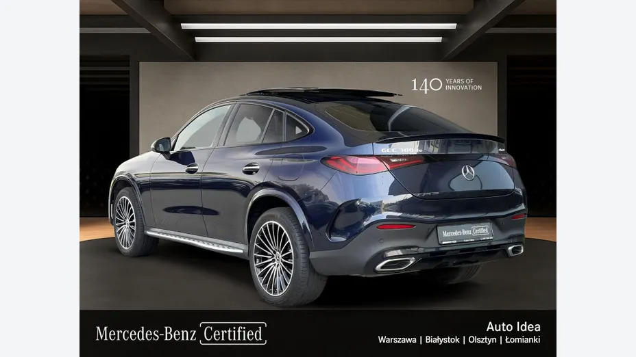 MERCEDES-BENZ GLC GLC Coupe 300 de PHEV 4-Matic AMG Line