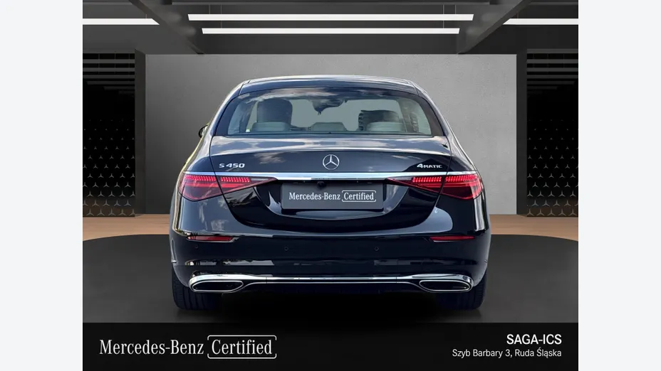 MERCEDES-BENZ Maybach Klasa S -