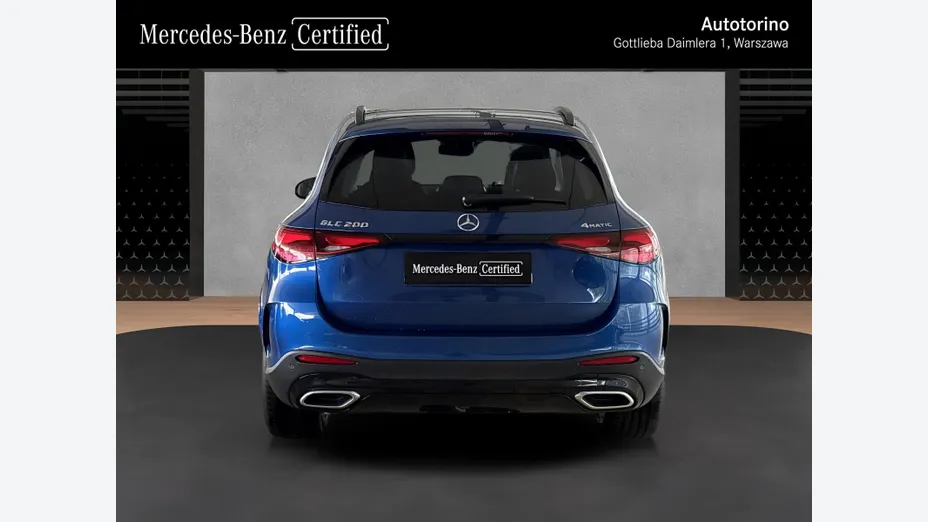 MERCEDES-BENZ GLC GLC 200 mHEV 4-Matic AMG Line