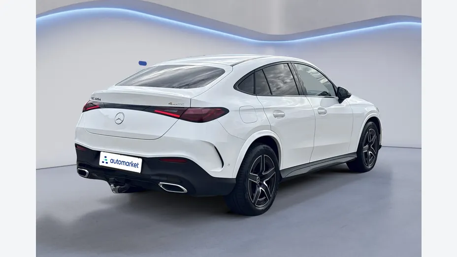 MERCEDES-BENZ GLC GLC Coupe 220 d mHEV 4-Matic AMG Line