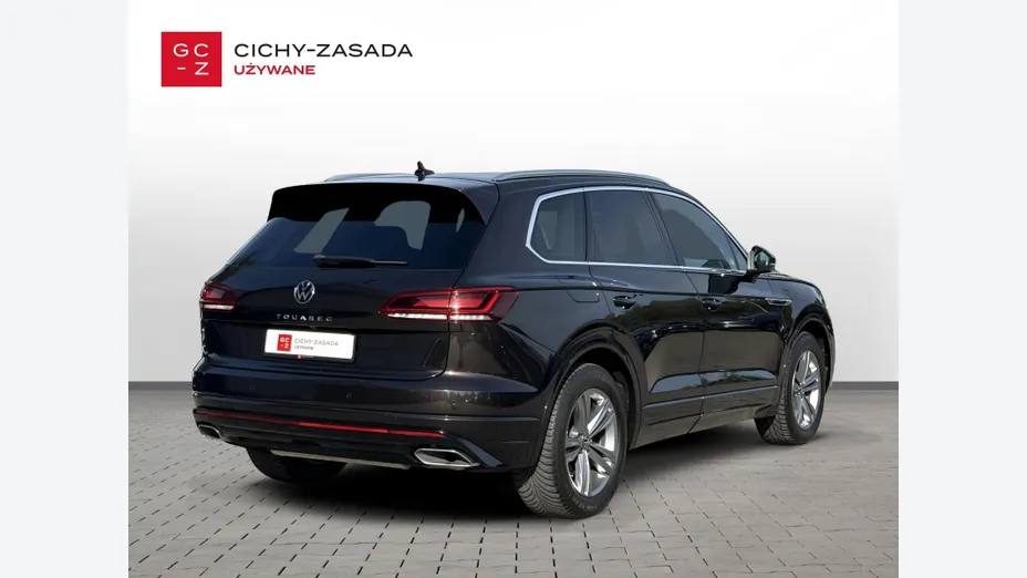 VOLKSWAGEN Touareg Touareg 3.0 V6 TDI SCR 4Mot. Elegance