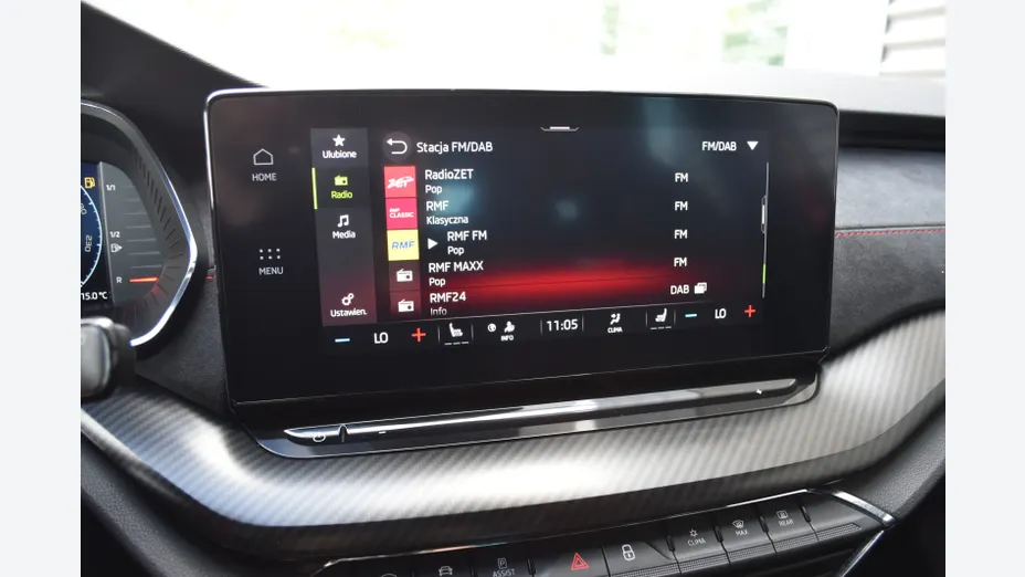 SKODA Octavia Octavia 2.0 TSI RS DSG