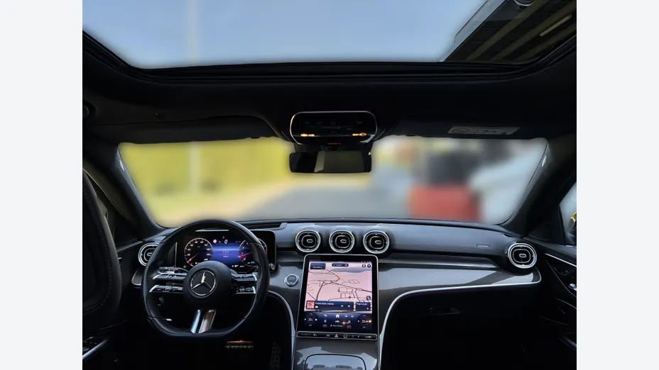 MERCEDES-BENZ C Klasa -