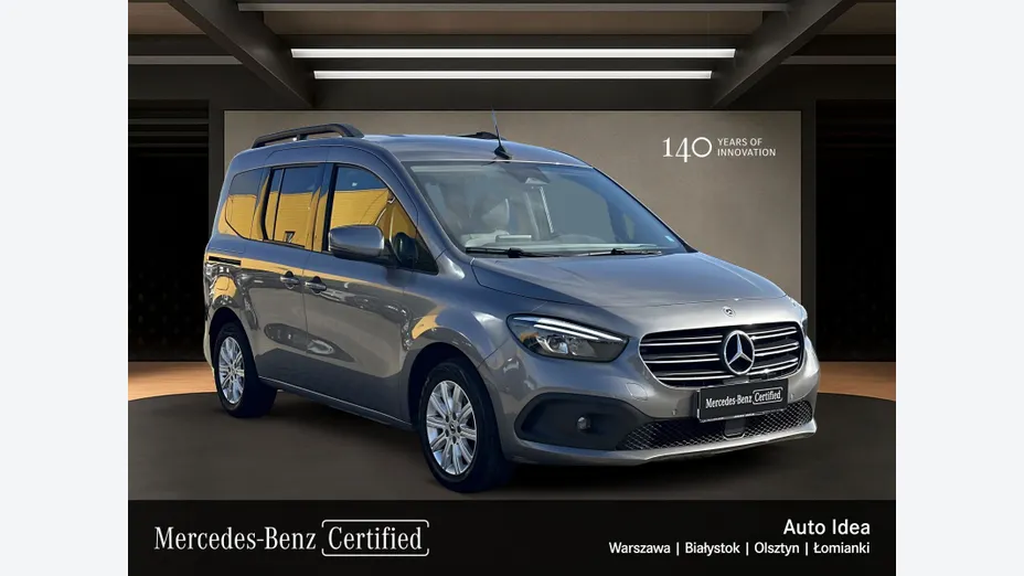 MERCEDES-BENZ T klasa T 180 d Style aut