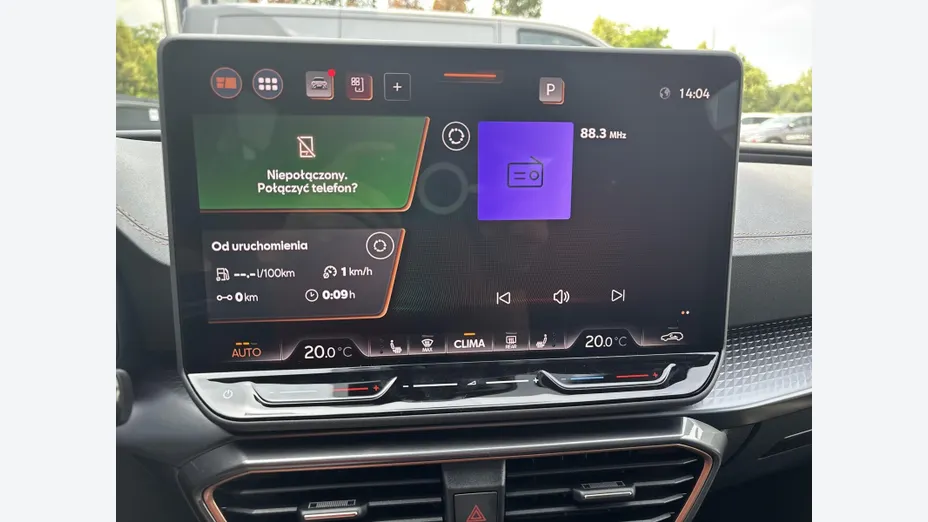 CUPRA Leon Leon 1.5 eTSI mHEV DSG Nowy