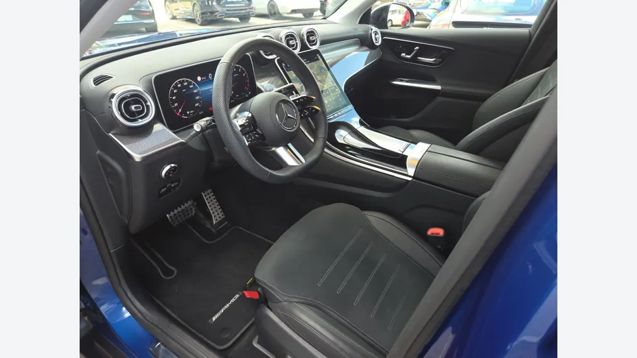 MERCEDES-BENZ GLC GLC Coupe 200 mHEV 4-Matic AMG Line
