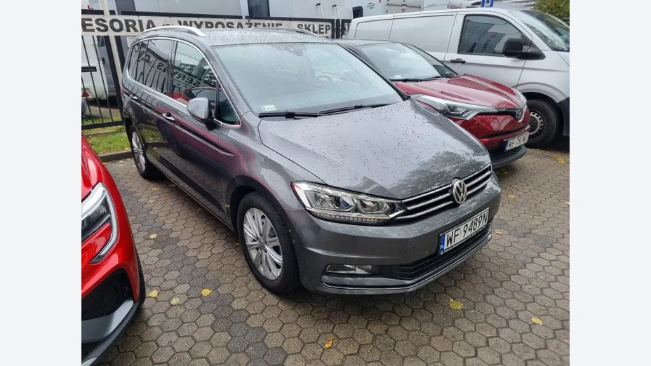 VOLKSWAGEN Touran Touran 1.8 TSI BMT Highline DSG