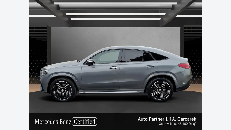 MERCEDES-BENZ GLE GLE Coupe 450 d mHEV 4-Matic AMG Line