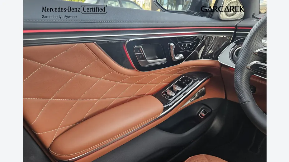 MERCEDES-BENZ Maybach Klasa S -