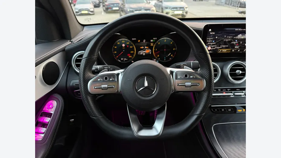 MERCEDES-BENZ GLC GLC 400 d 4-Matic
