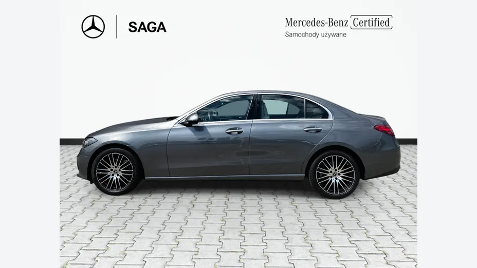 MERCEDES-BENZ C Klasa C 200 mHEV Avantgarde