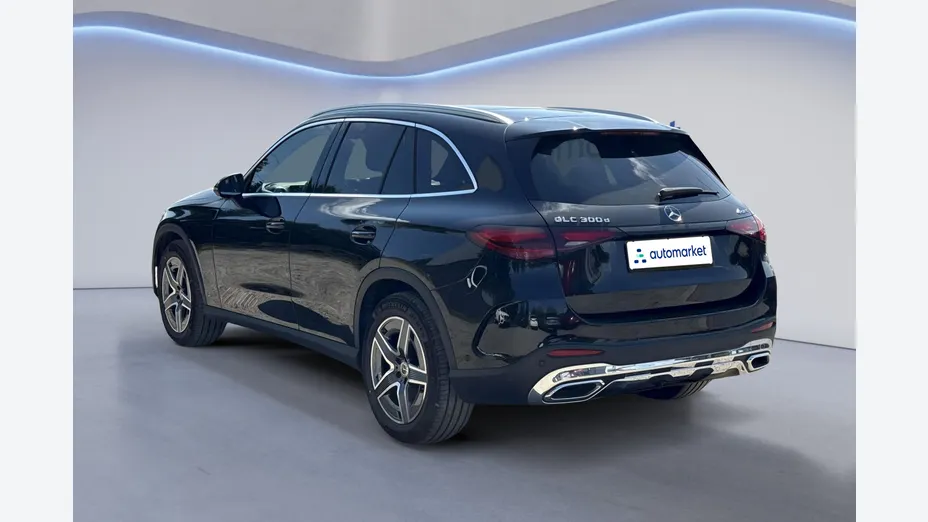 MERCEDES-BENZ GLC GLC 300 d mHEV 4-Matic AMG Line