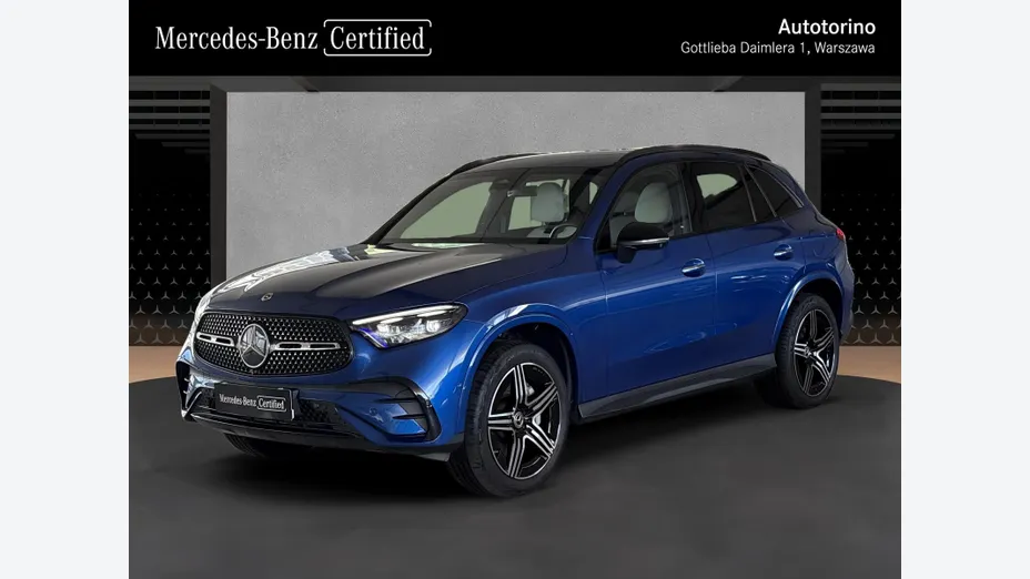 MERCEDES-BENZ GLC GLC 300 e 4-Matic AMG Line