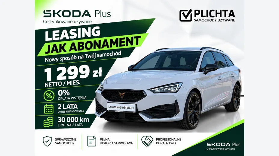 CUPRA Leon Leon 2.0 TSI VZ DSG