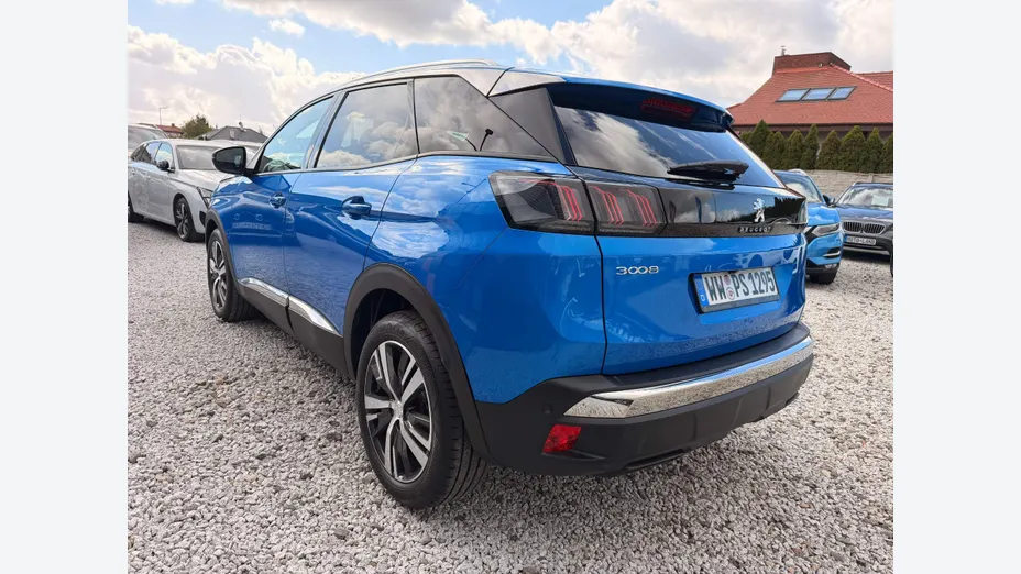 PEUGEOT 3008 3008 1.5 BlueHDi Allure S&S EAT8