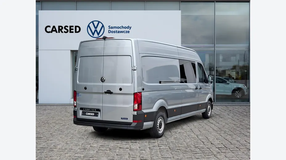 VOLKSWAGEN Crafter Crafter 35 BiTDI (16,4m3) aut