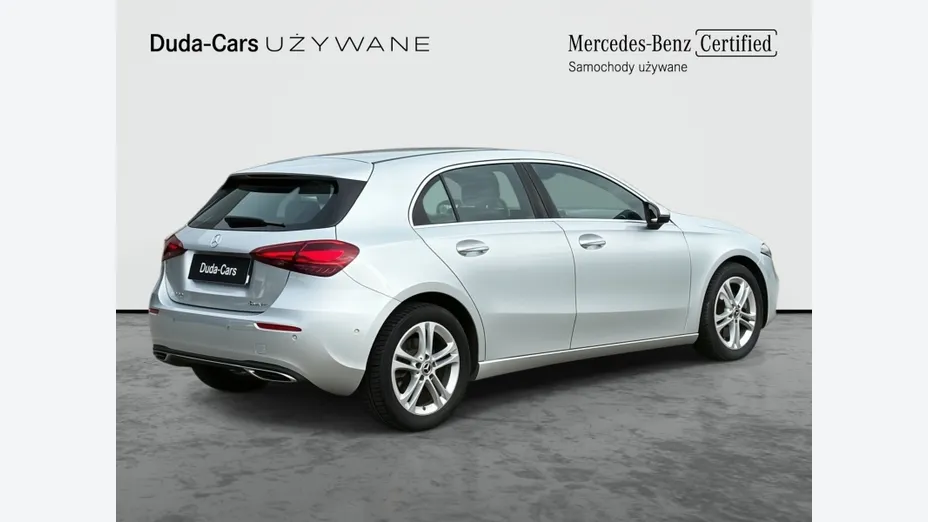 MERCEDES-BENZ A Klasa A 220 4-Matic AMG Line 8G-DCT