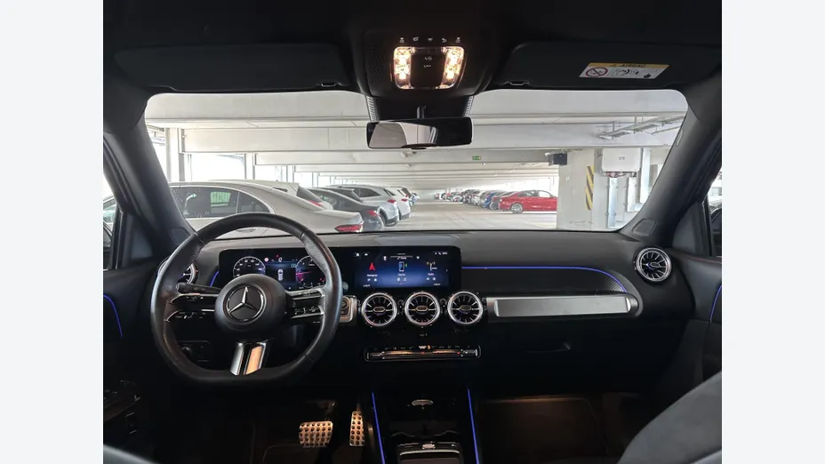 MERCEDES-BENZ GLB GLB 200 d 4-Matic AMG Line 8G-DCT