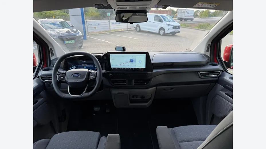 FORD Transit Custom Transit Custom Kombi 2.0 EcoBlue 320 L2H1 Limited Aut. M1 Nowy
