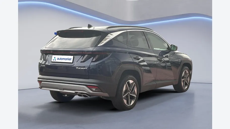 HYUNDAI Tucson Tucson 1.6 T-GDi HEV Smart 2WD aut Nowy