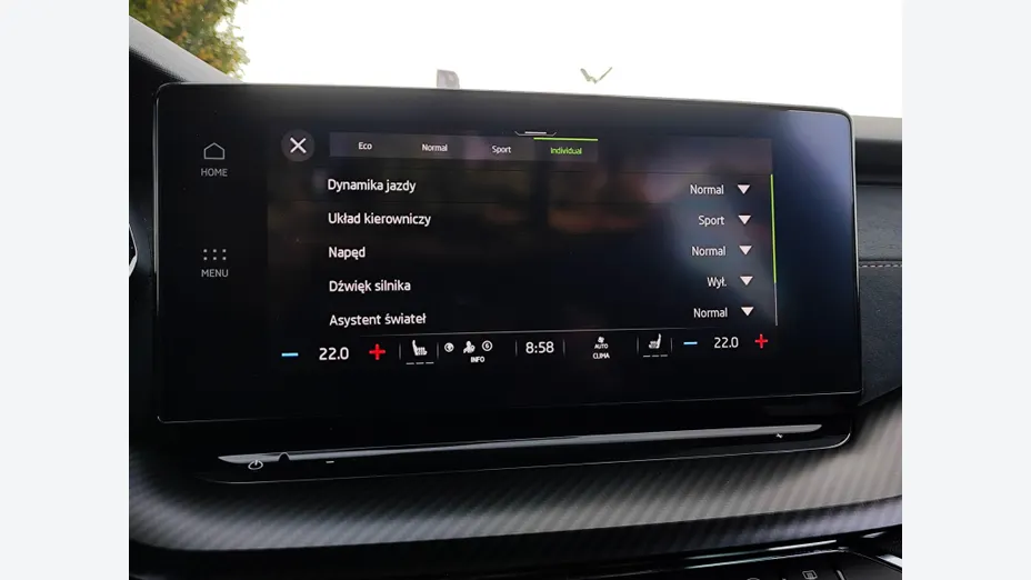 SKODA Octavia Octavia 2.0 TDI RS DSG