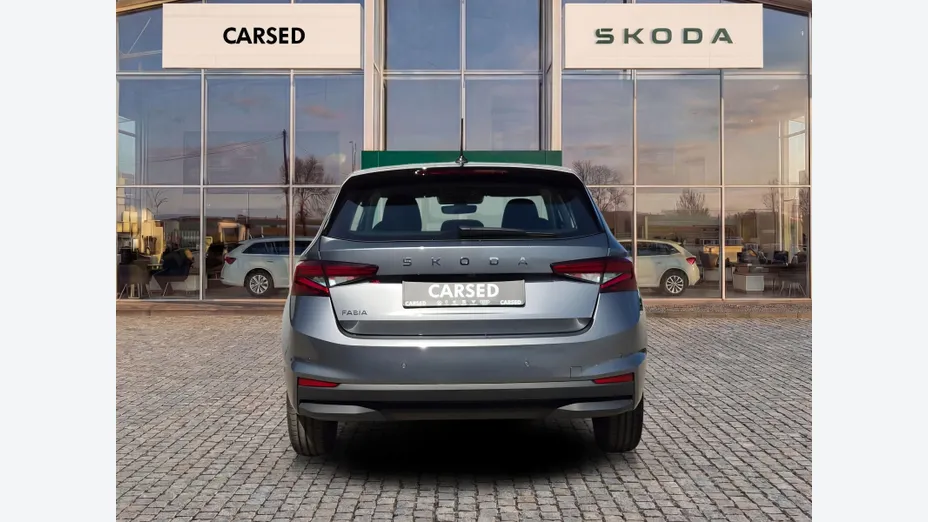 SKODA Fabia Fabia 1.0 TSI Drive Nowy