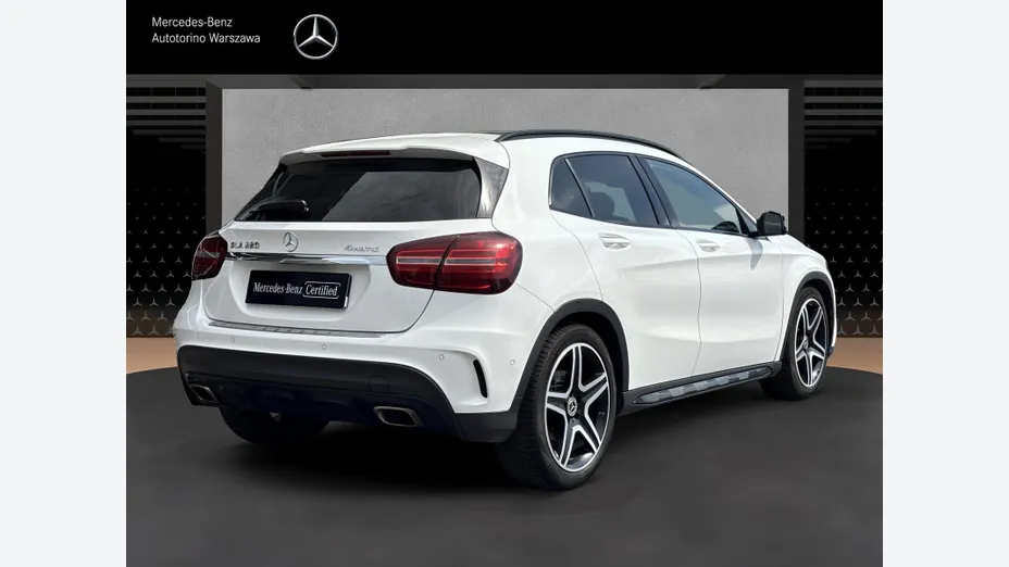 MERCEDES-BENZ GLA GLA 220 4-Matic AMG Line