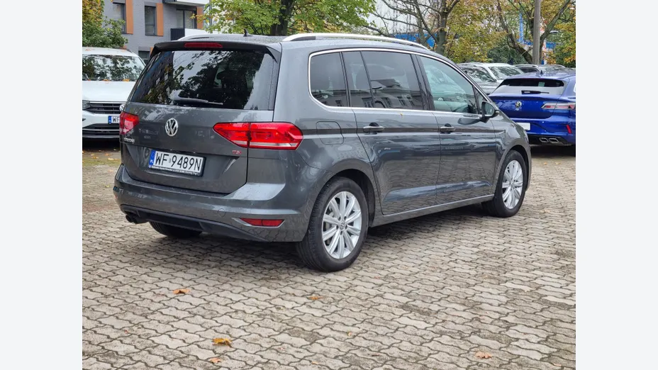 VOLKSWAGEN Touran Touran 1.8 TSI BMT Highline DSG