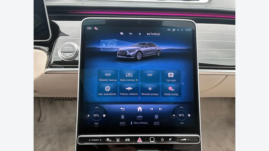 MERCEDES-BENZ Maybach Klasa S -